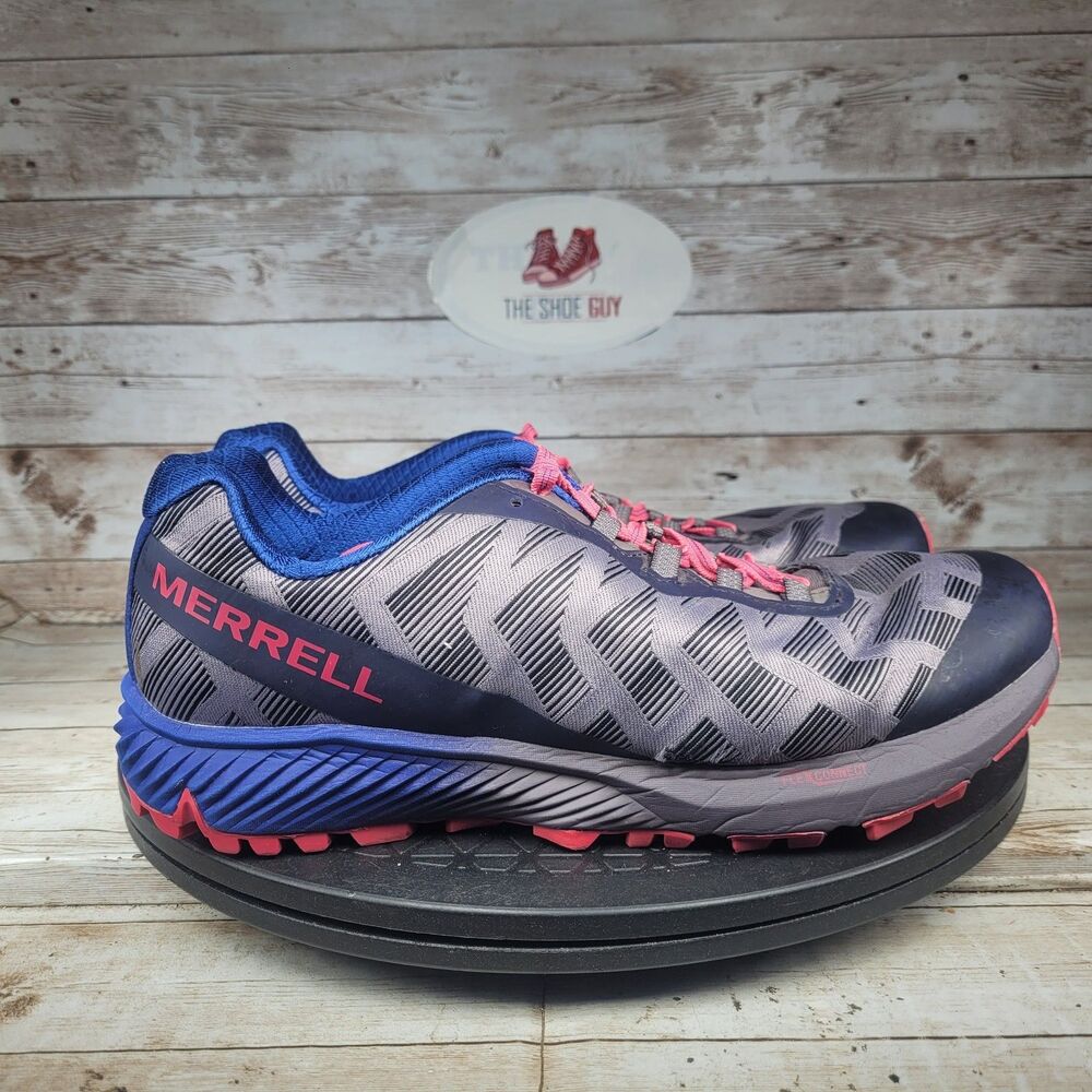 Merrell Agility Synthesis Flex Sneakers Women Size 8 Trail Running Walking Shoes